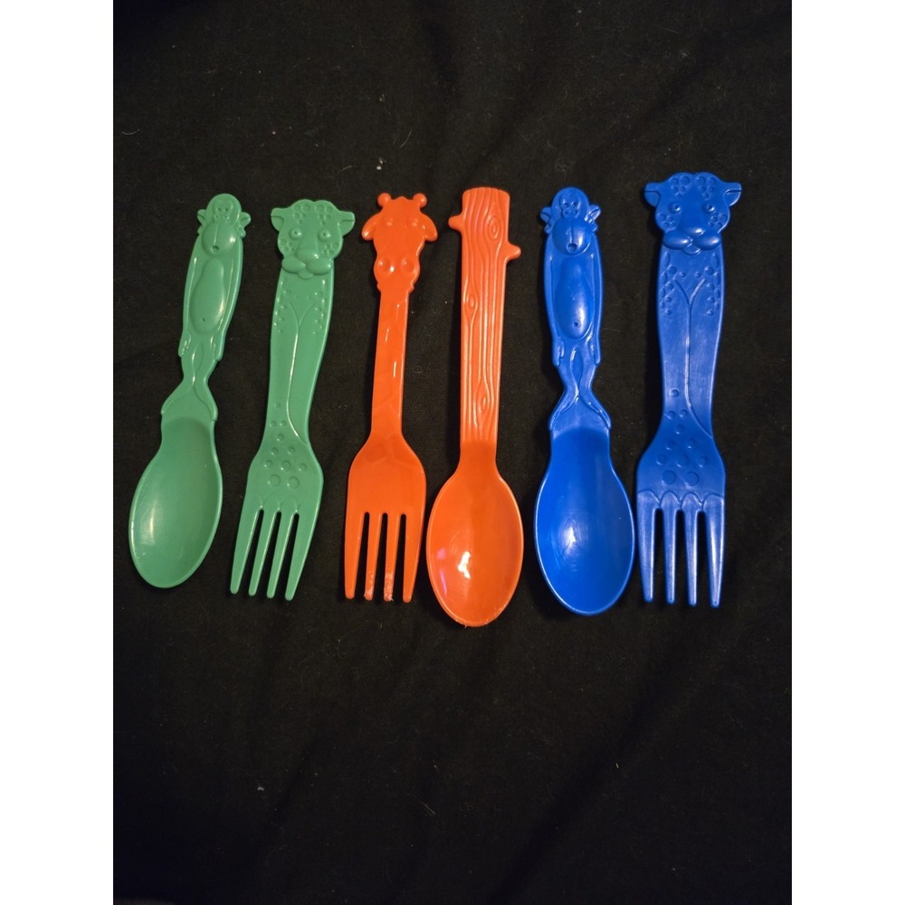 Vintage Dixie Cultery Set Of 3